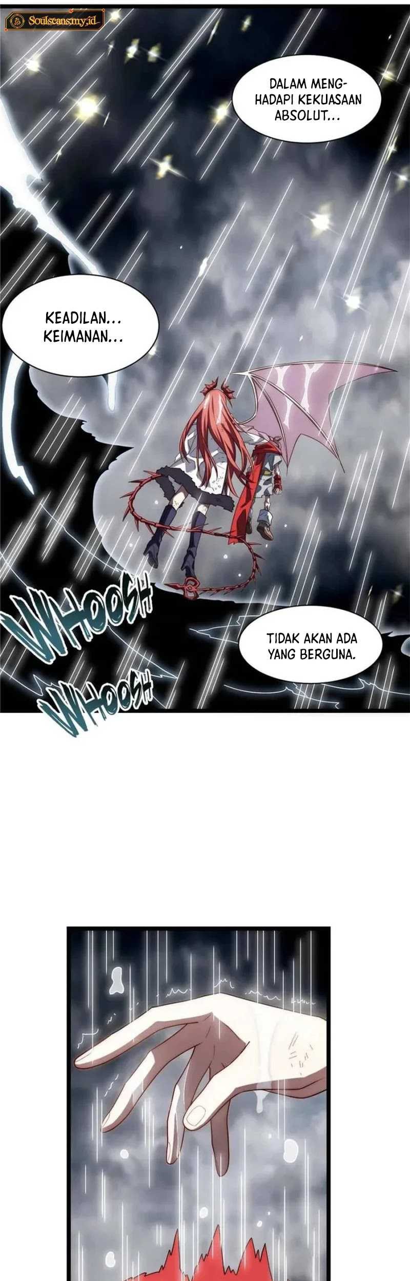 Adventures of an Undead Who Became Paladin Chapter 147 - halaman 28