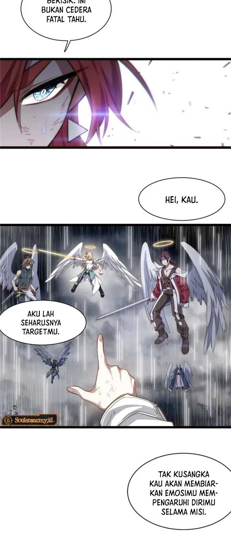 Adventures of an Undead Who Became Paladin Chapter 147 - halaman 6