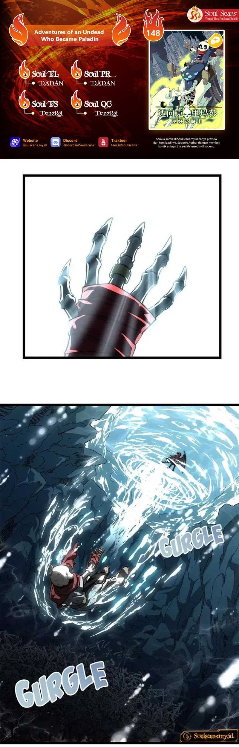 Adventures of an Undead Who Became Paladin Chapter 148 - halaman 1
