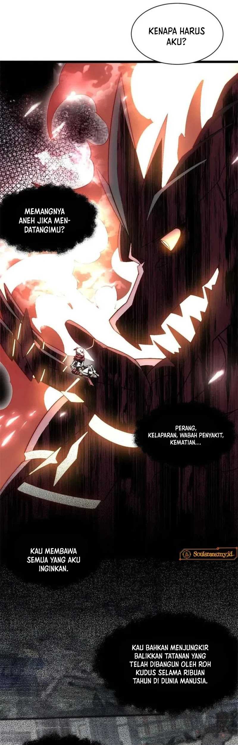 Adventures of an Undead Who Became Paladin Chapter 148 - halaman 12