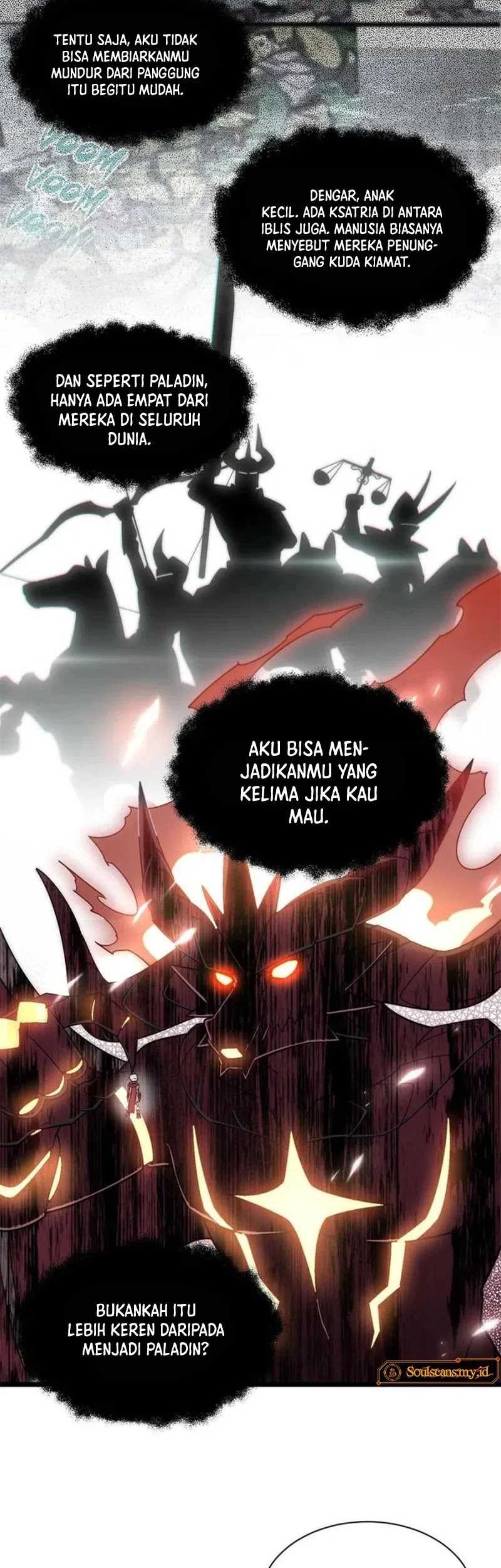 Adventures of an Undead Who Became Paladin Chapter 148 - halaman 13