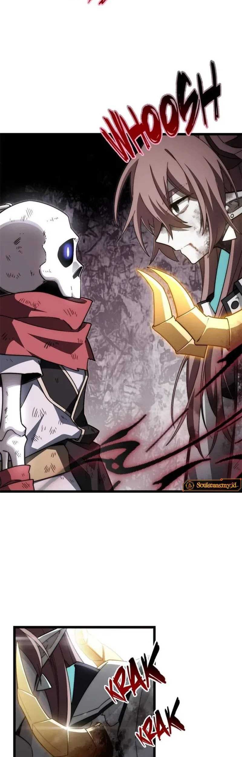 Adventures of an Undead Who Became Paladin Chapter 148 - halaman 19