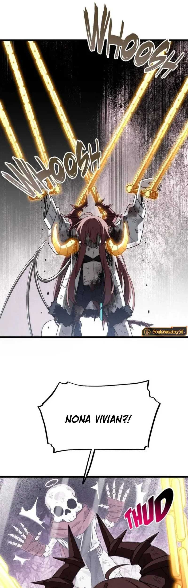 Adventures of an Undead Who Became Paladin Chapter 148 - halaman 21