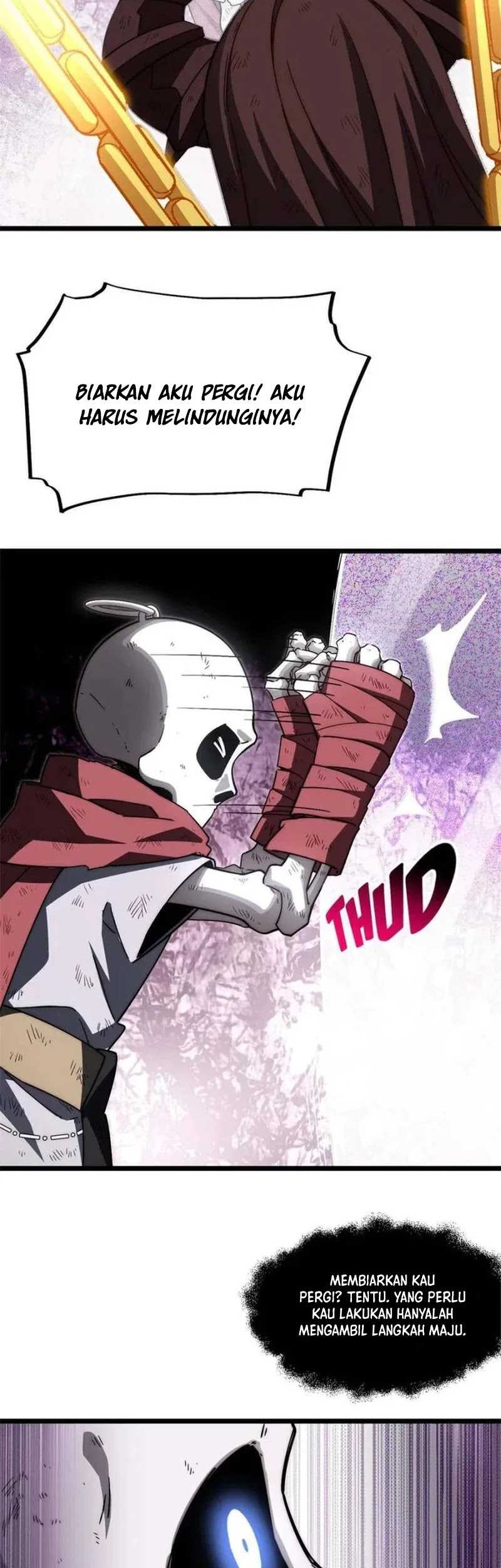 Adventures of an Undead Who Became Paladin Chapter 148 - halaman 22