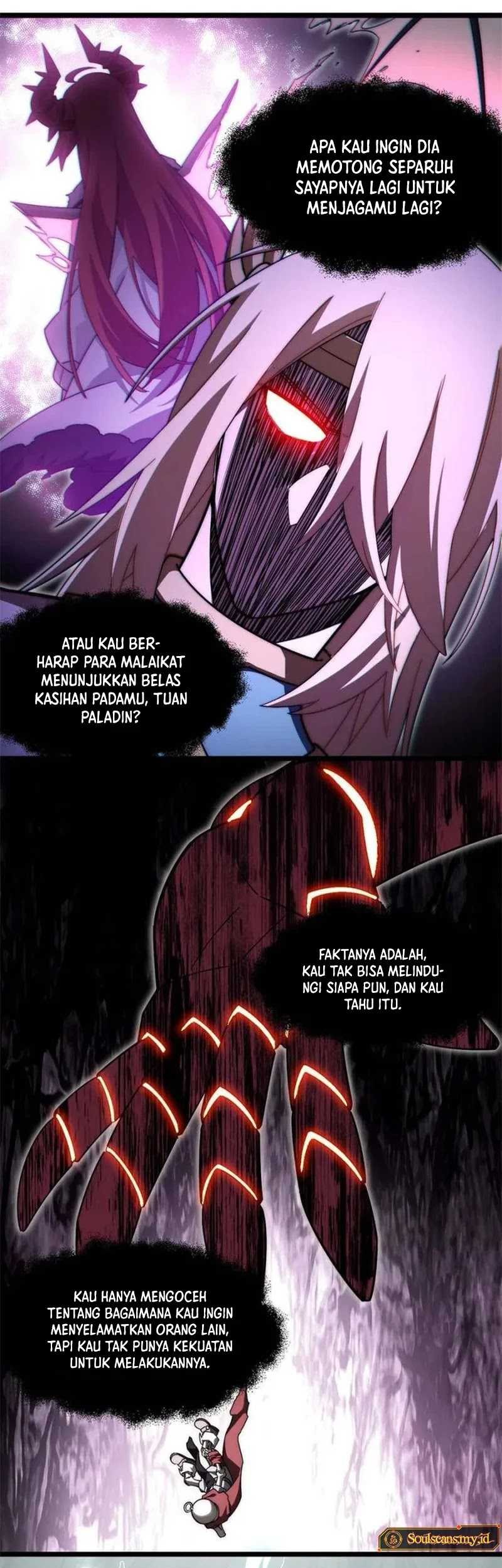 Adventures of an Undead Who Became Paladin Chapter 148 - halaman 24