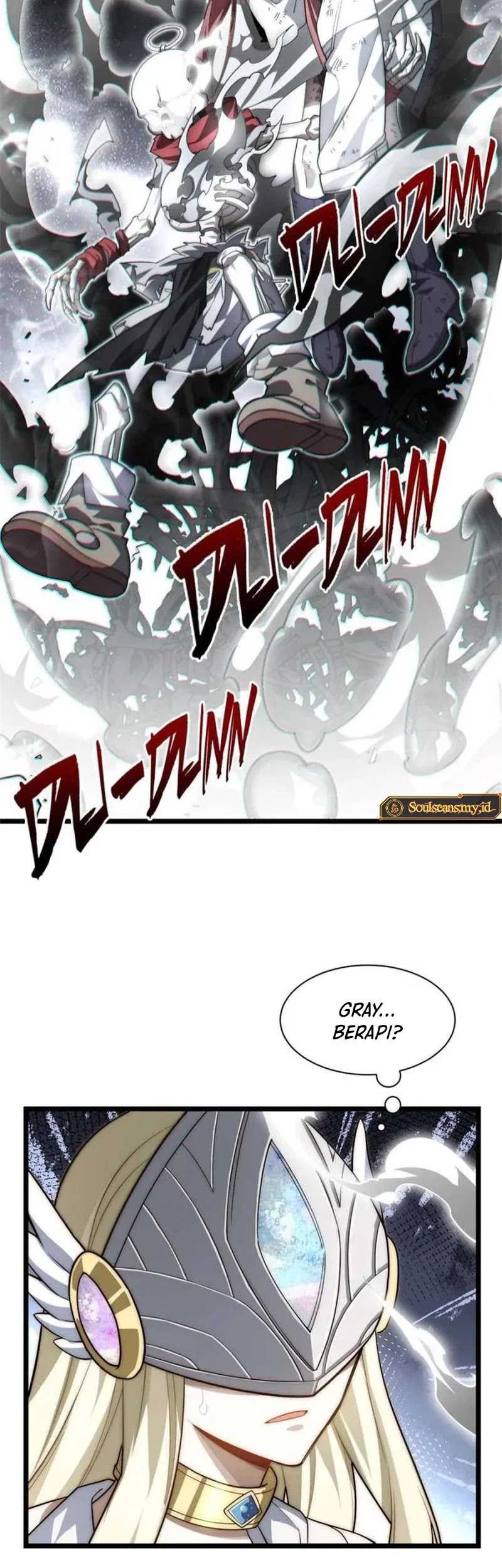 Adventures of an Undead Who Became Paladin Chapter 149 - halaman 12