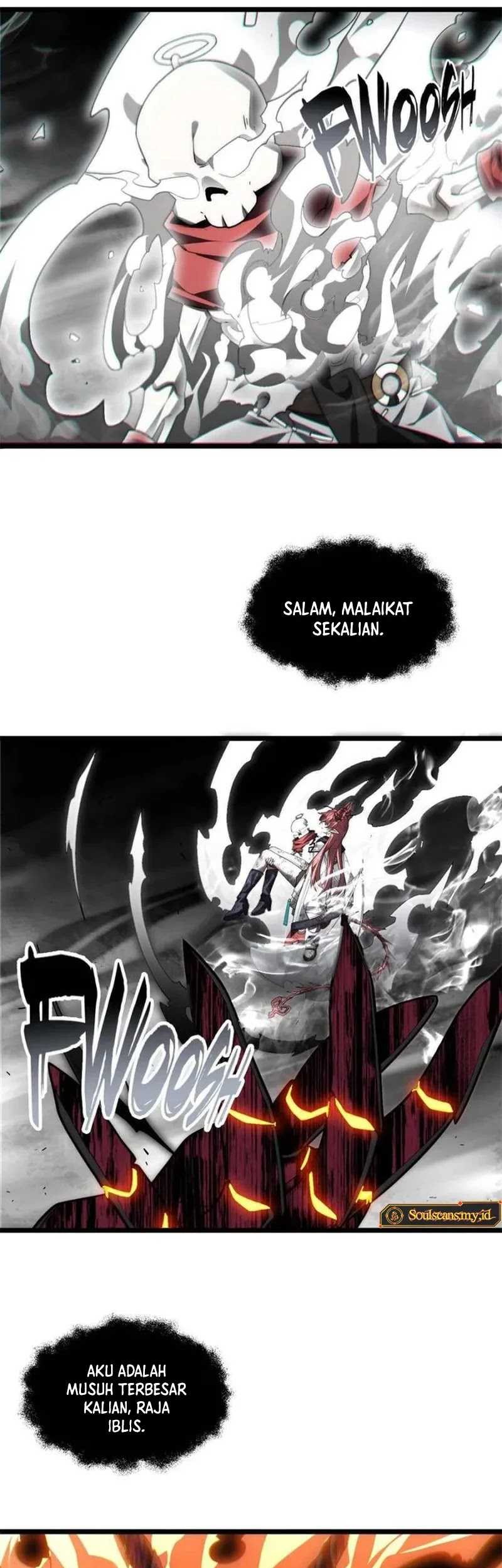 Adventures of an Undead Who Became Paladin Chapter 149 - halaman 14