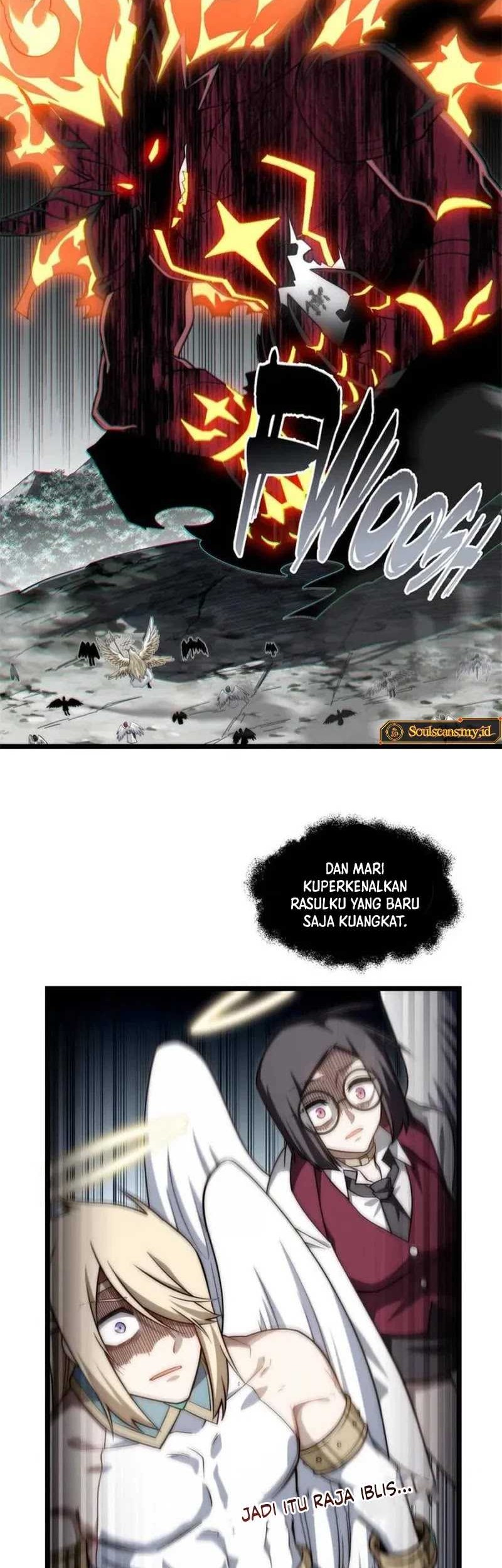 Adventures of an Undead Who Became Paladin Chapter 149 - halaman 15