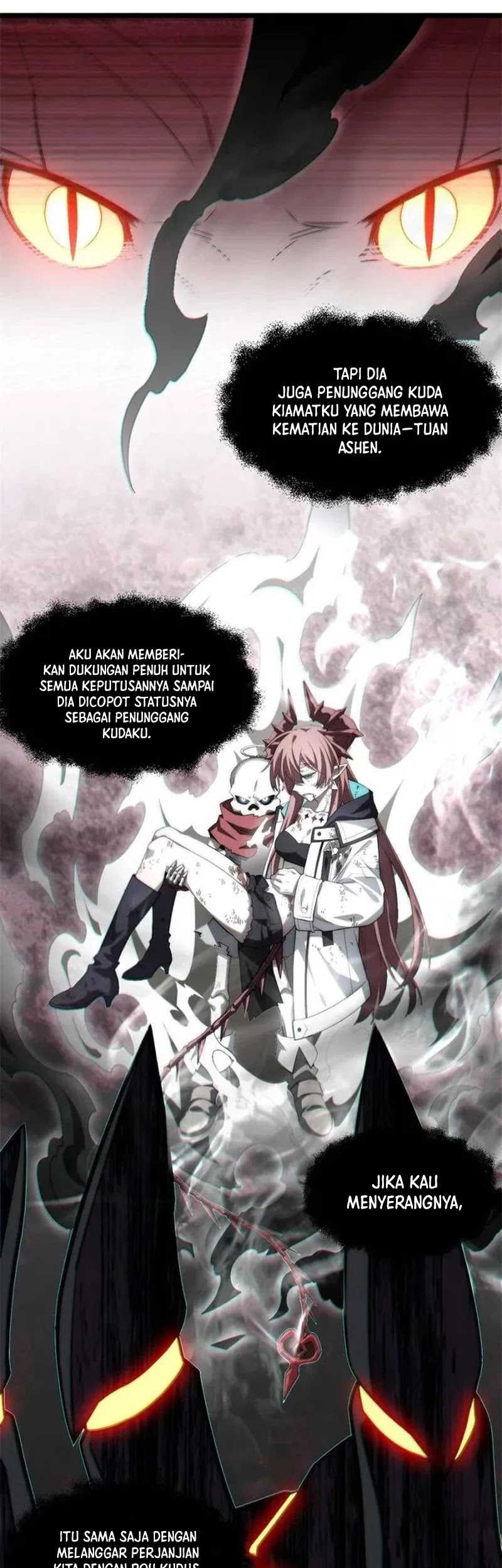 Adventures of an Undead Who Became Paladin Chapter 149 - halaman 17
