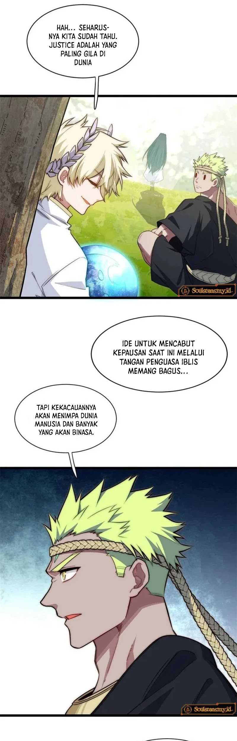 Adventures of an Undead Who Became Paladin Chapter 149 - halaman 25