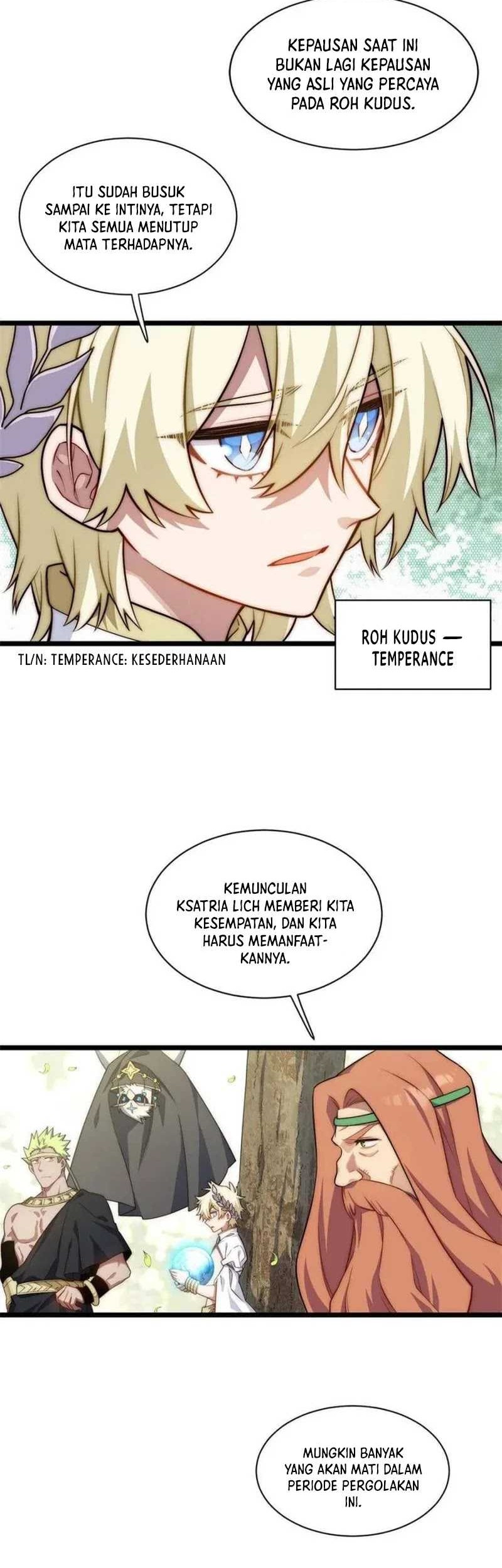 Adventures of an Undead Who Became Paladin Chapter 149 - halaman 26