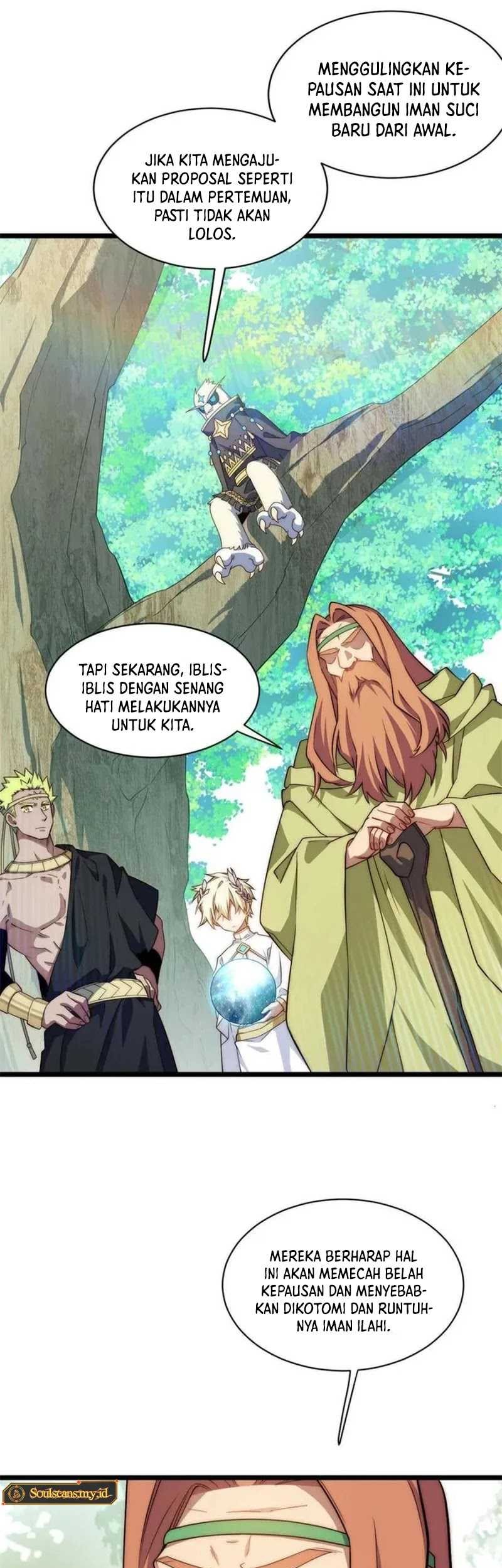 Adventures of an Undead Who Became Paladin Chapter 149 - halaman 29