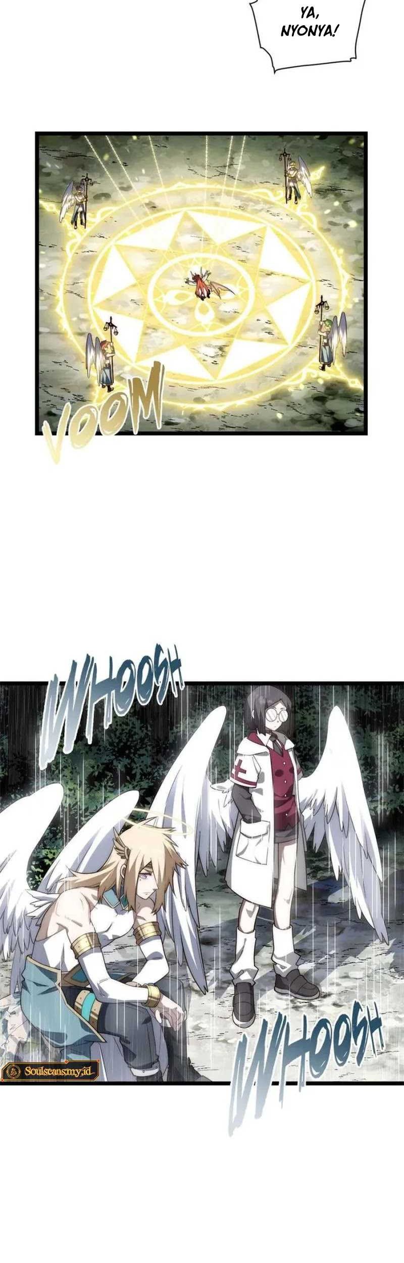 Adventures of an Undead Who Became Paladin Chapter 149 - halaman 3