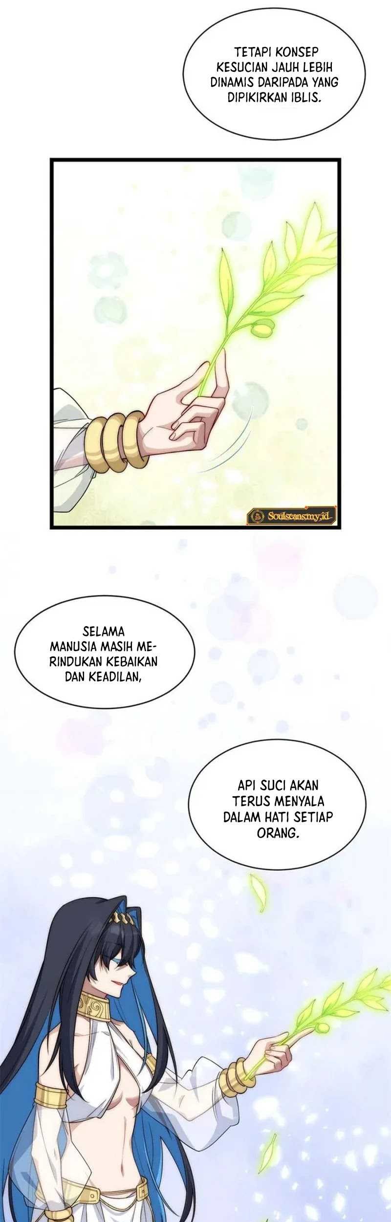 Adventures of an Undead Who Became Paladin Chapter 149 - halaman 31