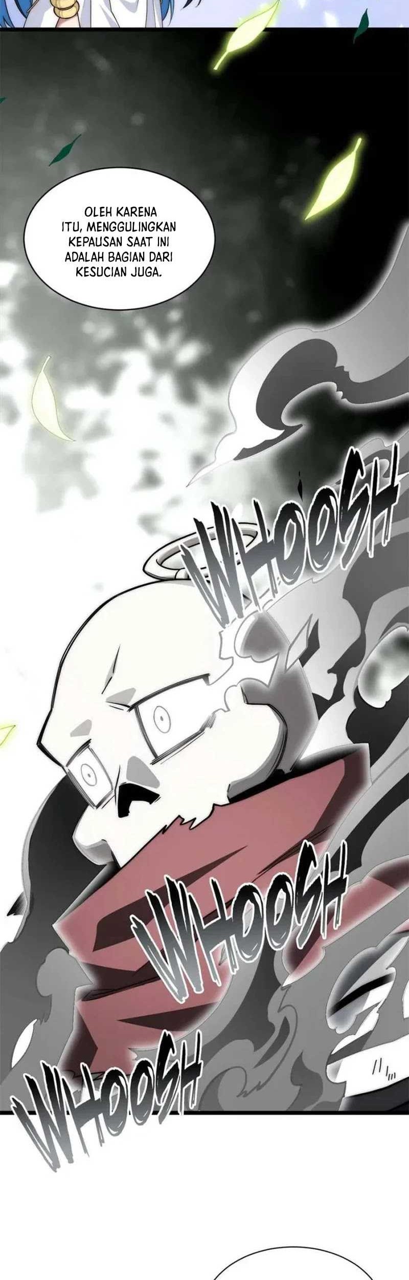 Adventures of an Undead Who Became Paladin Chapter 149 - halaman 32