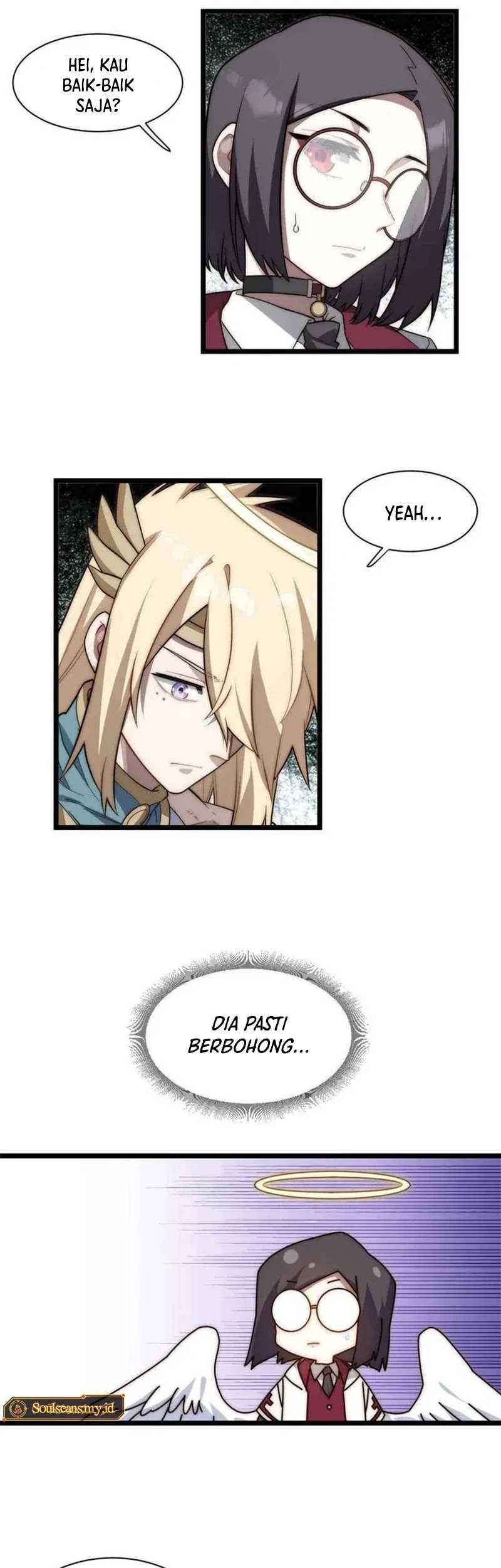 Adventures of an Undead Who Became Paladin Chapter 149 - halaman 4