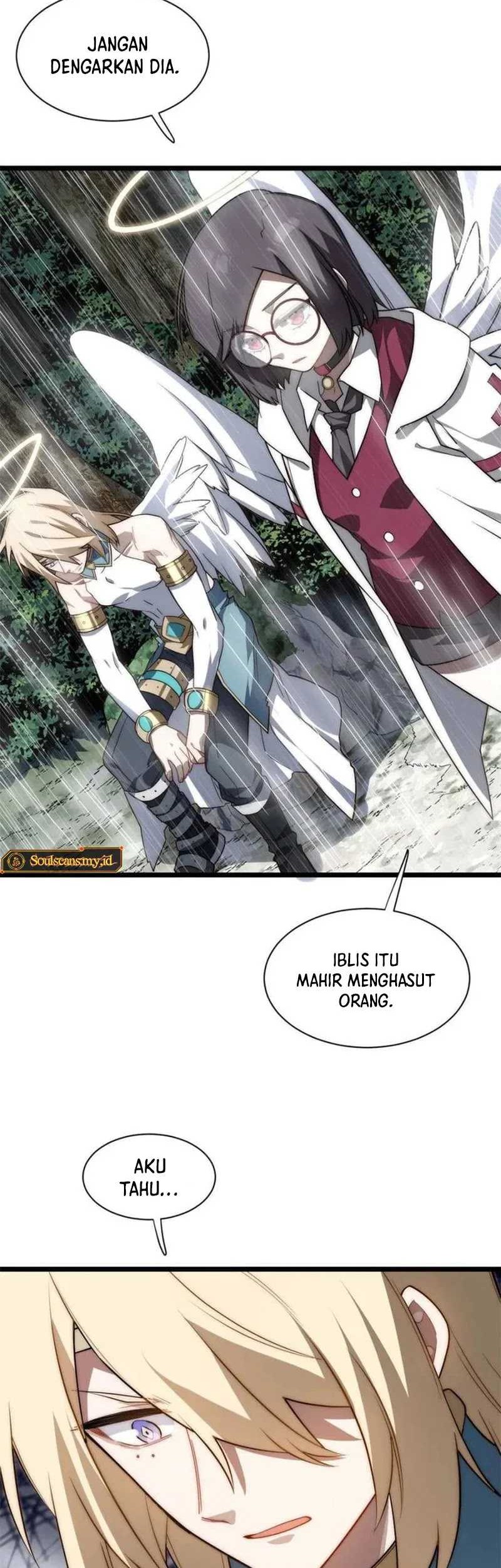 Adventures of an Undead Who Became Paladin Chapter 149 - halaman 5