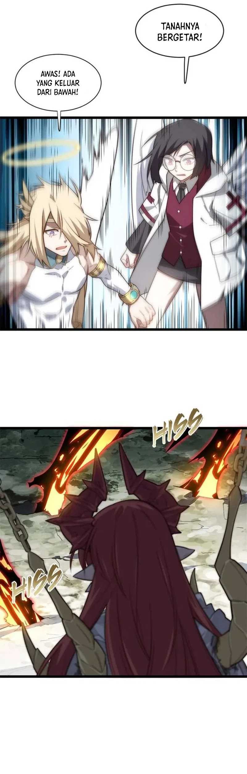 Adventures of an Undead Who Became Paladin Chapter 149 - halaman 8