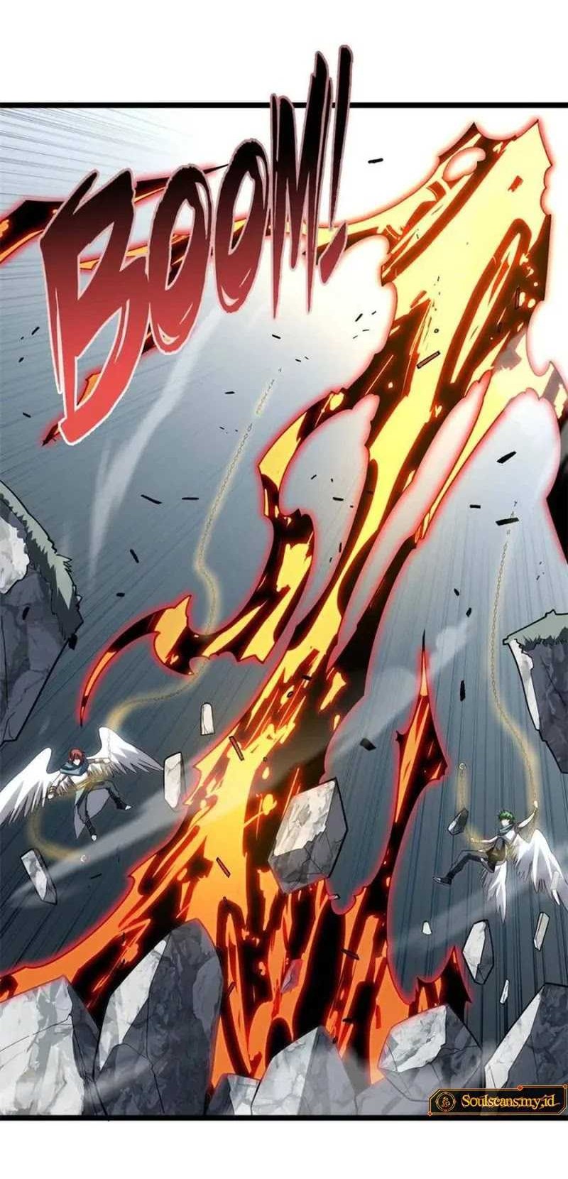 Adventures of an Undead Who Became Paladin Chapter 149 - halaman 9