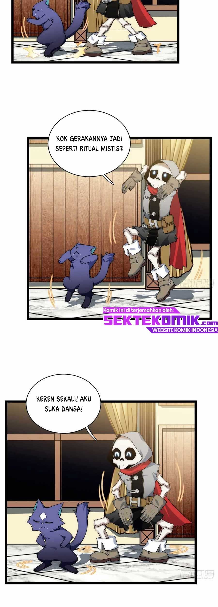 Adventures of an Undead Who Became Paladin Chapter 15 - halaman 10