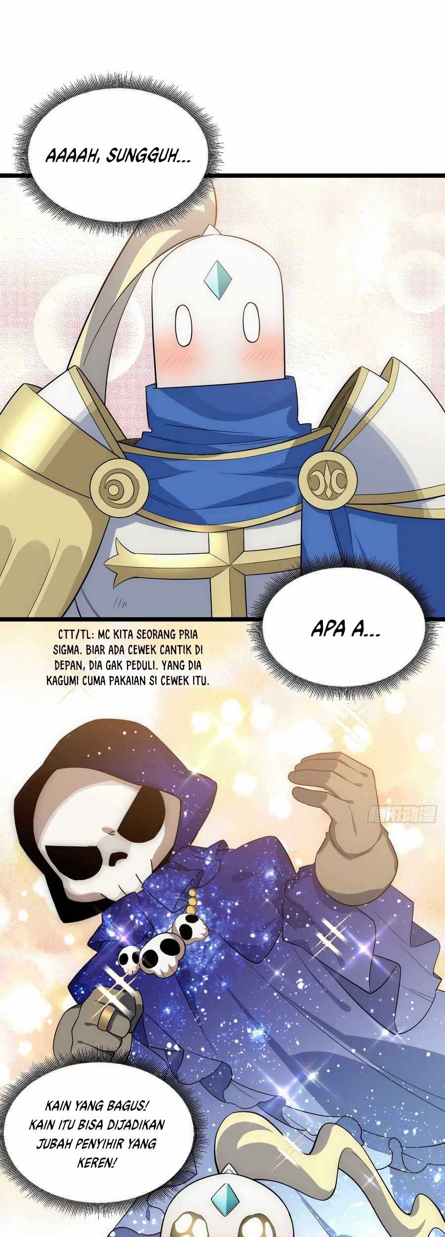 Adventures of an Undead Who Became Paladin Chapter 15 - halaman 26