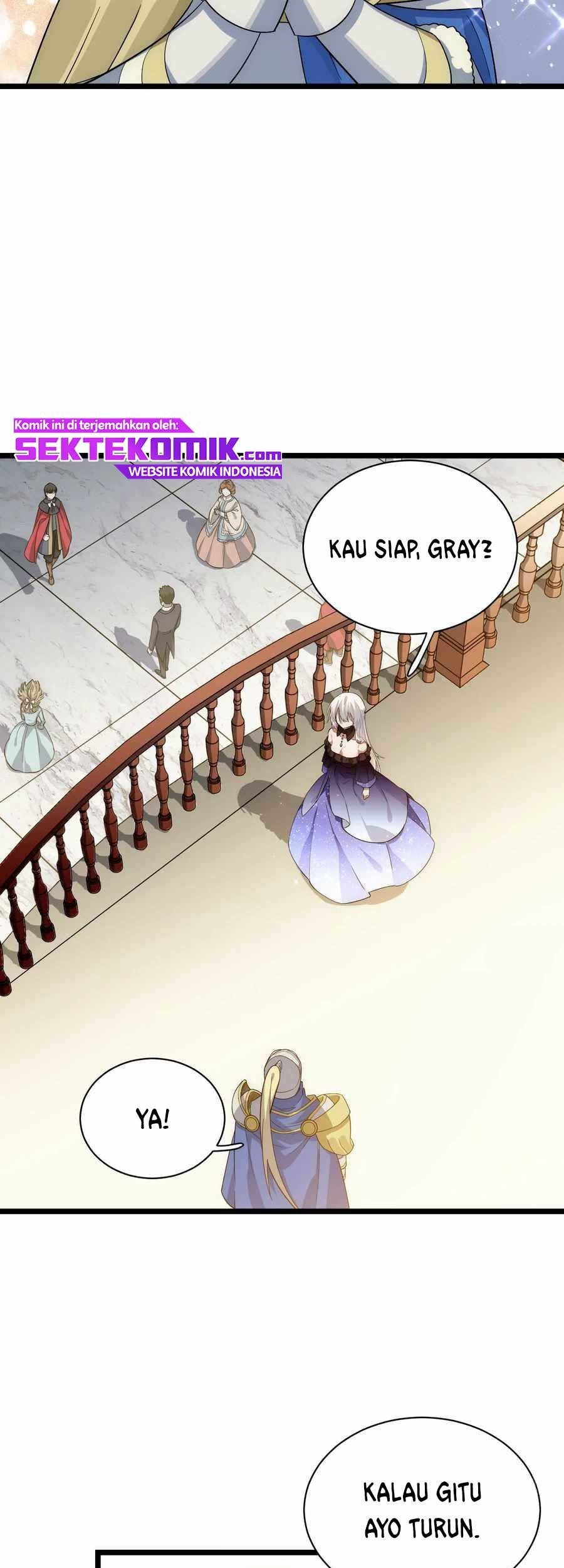 Adventures of an Undead Who Became Paladin Chapter 15 - halaman 28