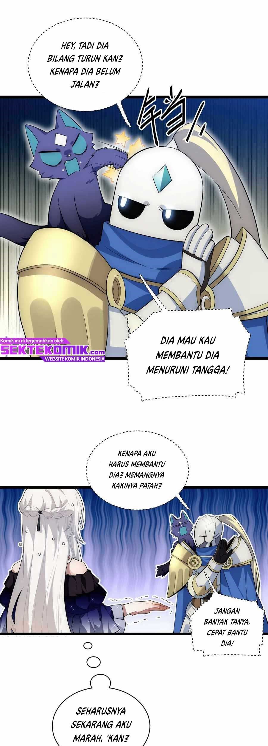 Adventures of an Undead Who Became Paladin Chapter 15 - halaman 32