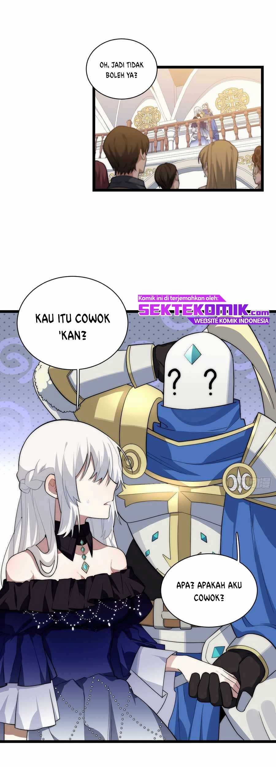 Adventures of an Undead Who Became Paladin Chapter 15 - halaman 42