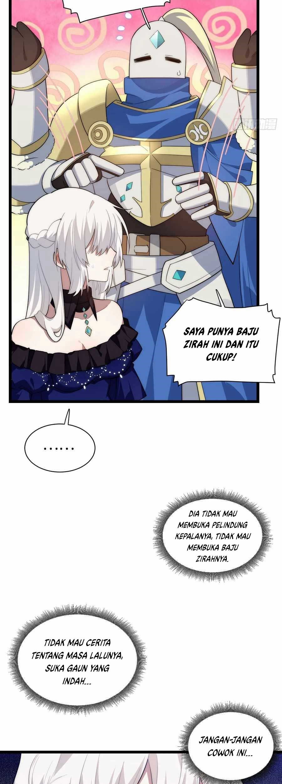 Adventures of an Undead Who Became Paladin Chapter 15 - halaman 46