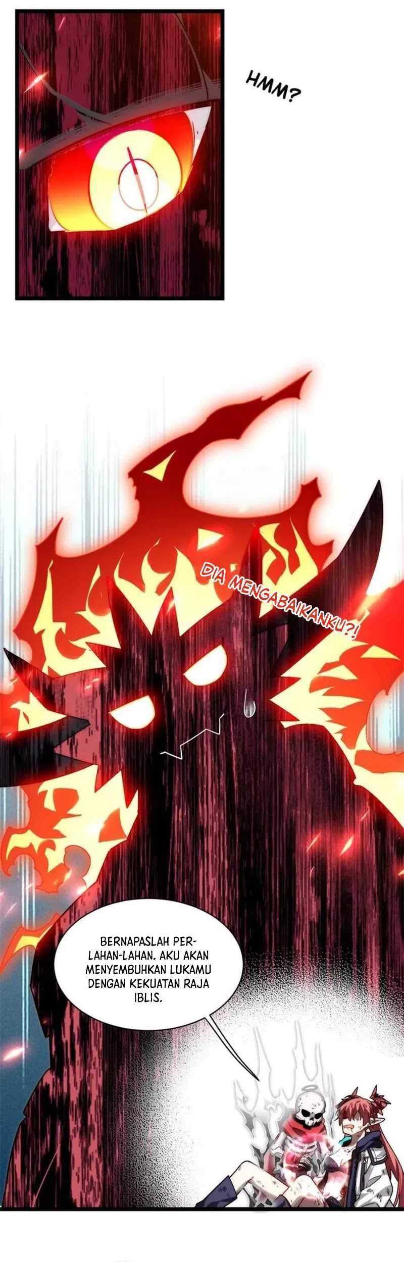 Adventures of an Undead Who Became Paladin Chapter 150 - halaman 11
