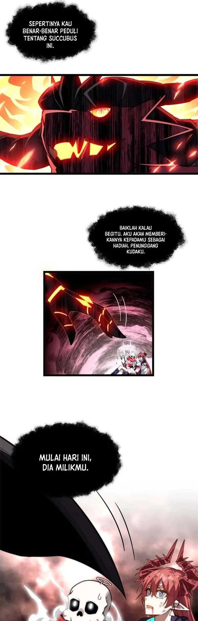 Adventures of an Undead Who Became Paladin Chapter 150 - halaman 12