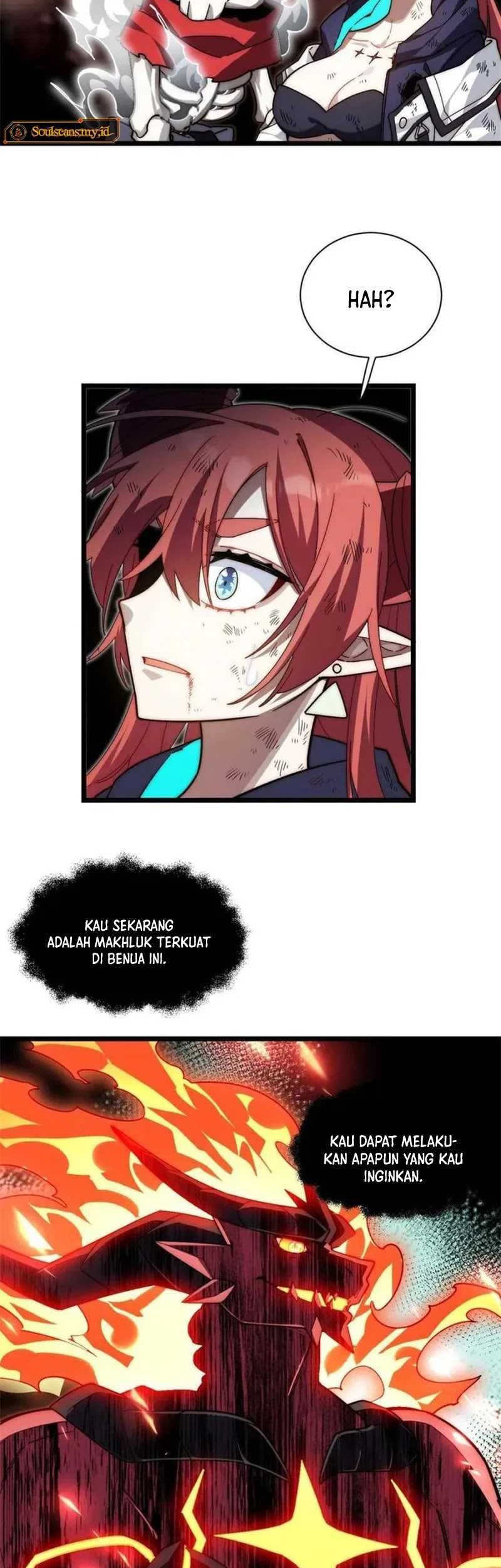 Adventures of an Undead Who Became Paladin Chapter 150 - halaman 13