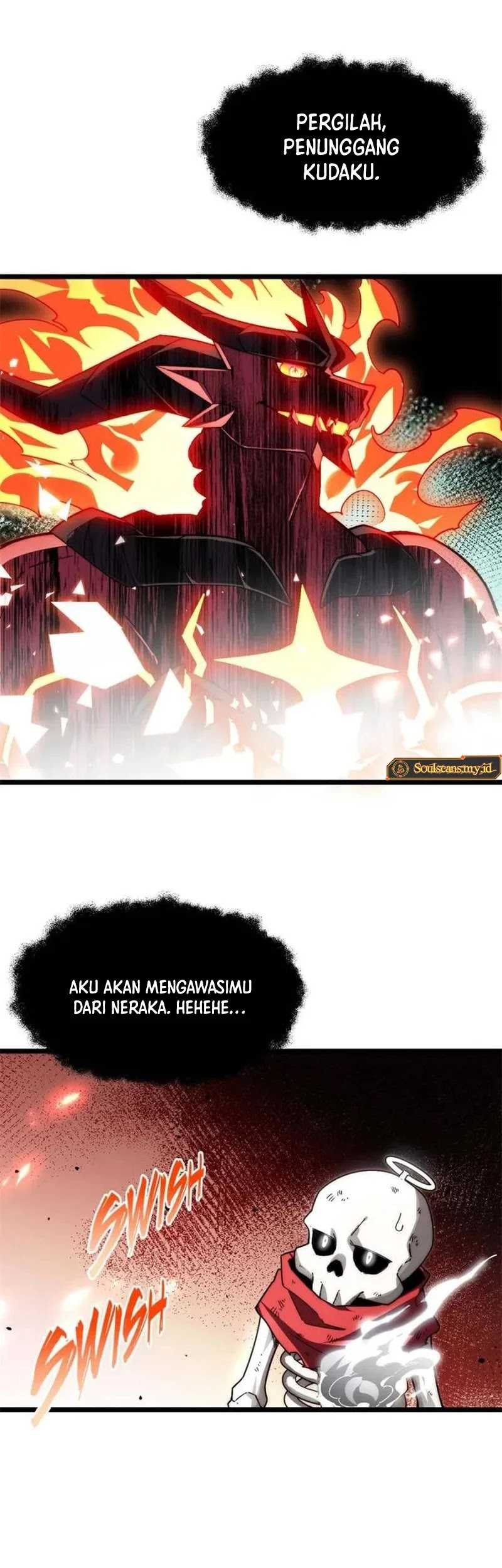 Adventures of an Undead Who Became Paladin Chapter 150 - halaman 15