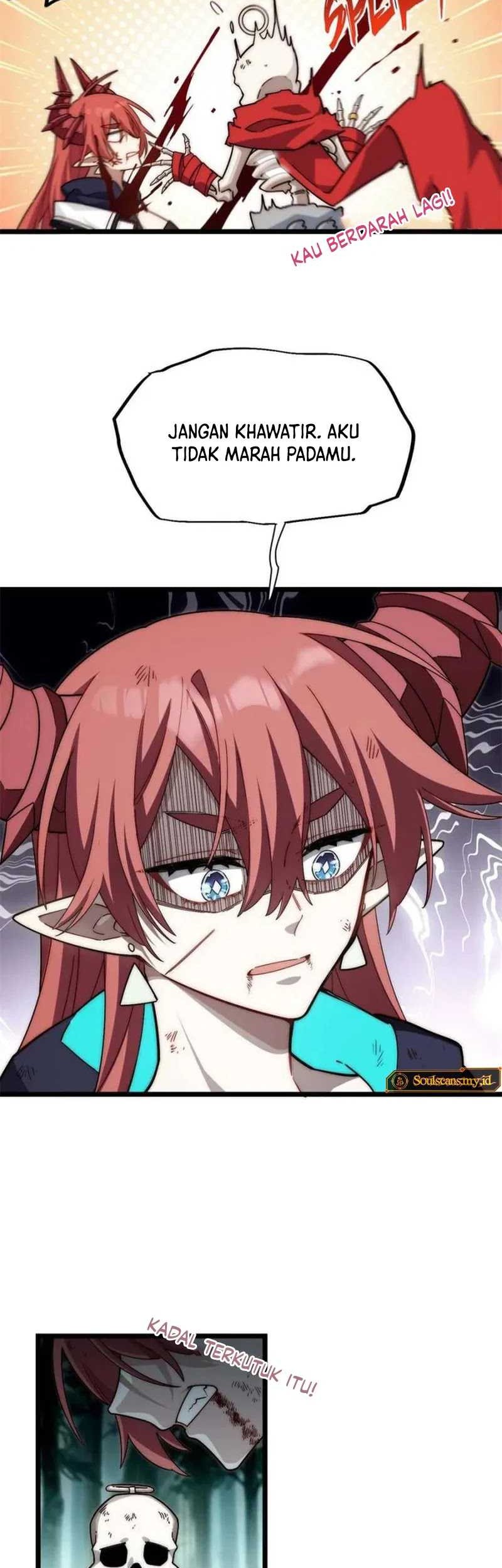 Adventures of an Undead Who Became Paladin Chapter 150 - halaman 17