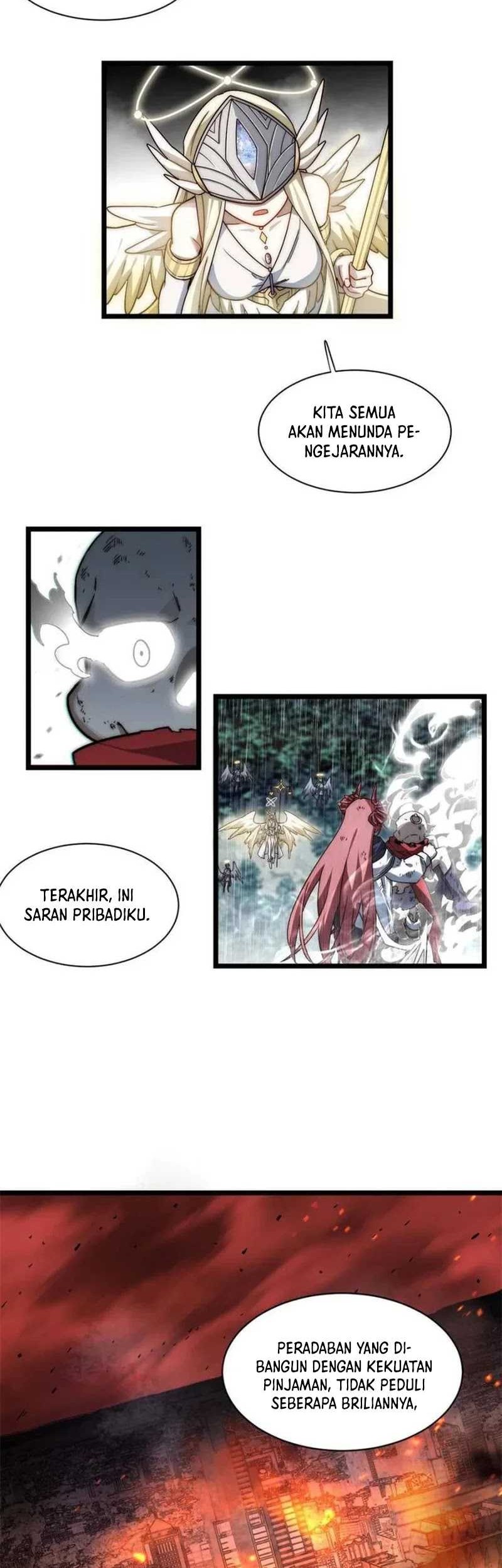 Adventures of an Undead Who Became Paladin Chapter 150 - halaman 2