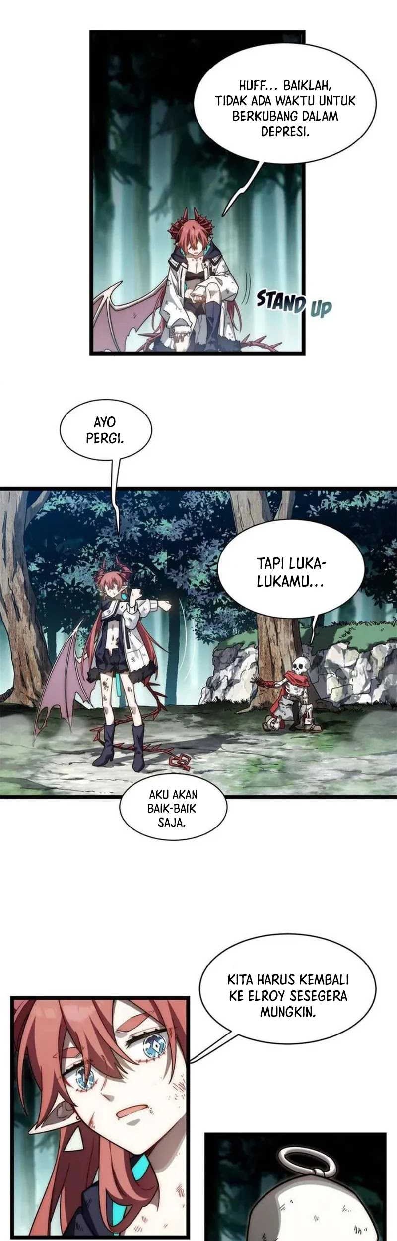 Adventures of an Undead Who Became Paladin Chapter 150 - halaman 21
