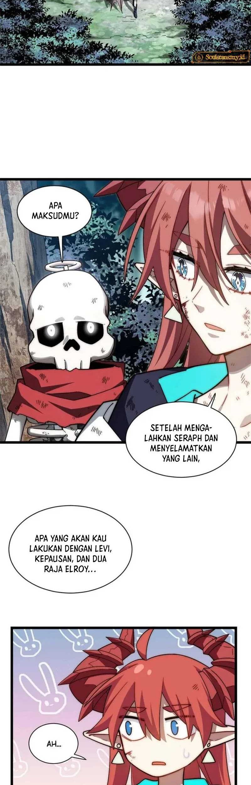 Adventures of an Undead Who Became Paladin Chapter 150 - halaman 24