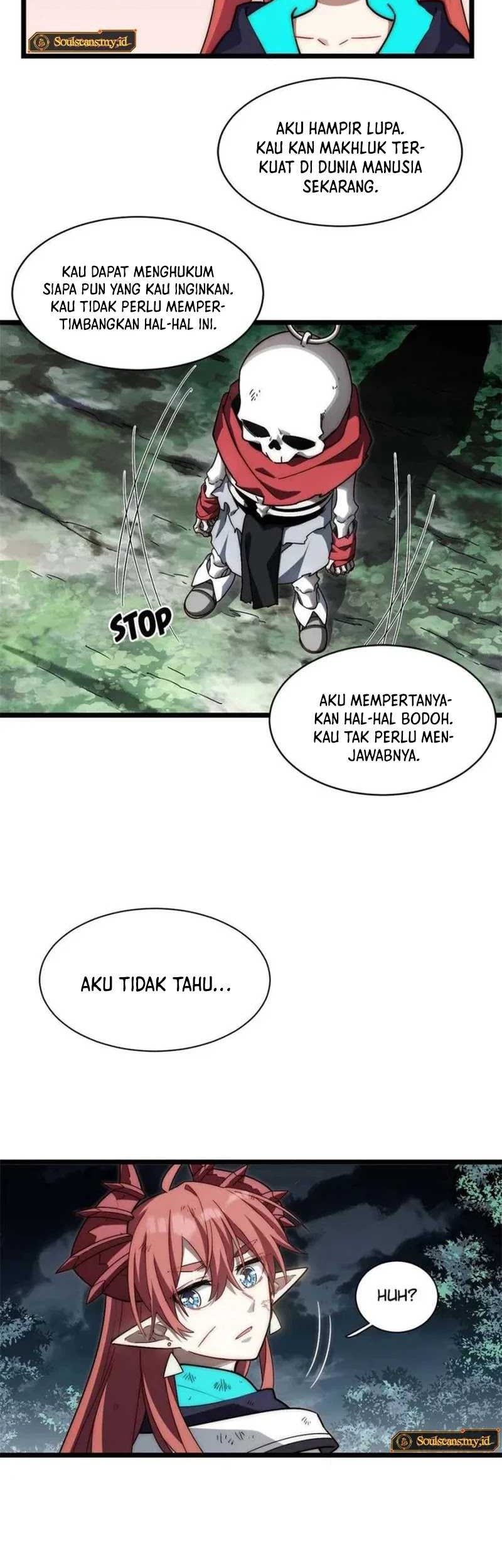 Adventures of an Undead Who Became Paladin Chapter 150 - halaman 25