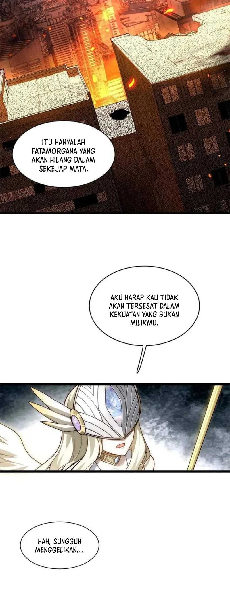 Adventures of an Undead Who Became Paladin Chapter 150 - halaman 3