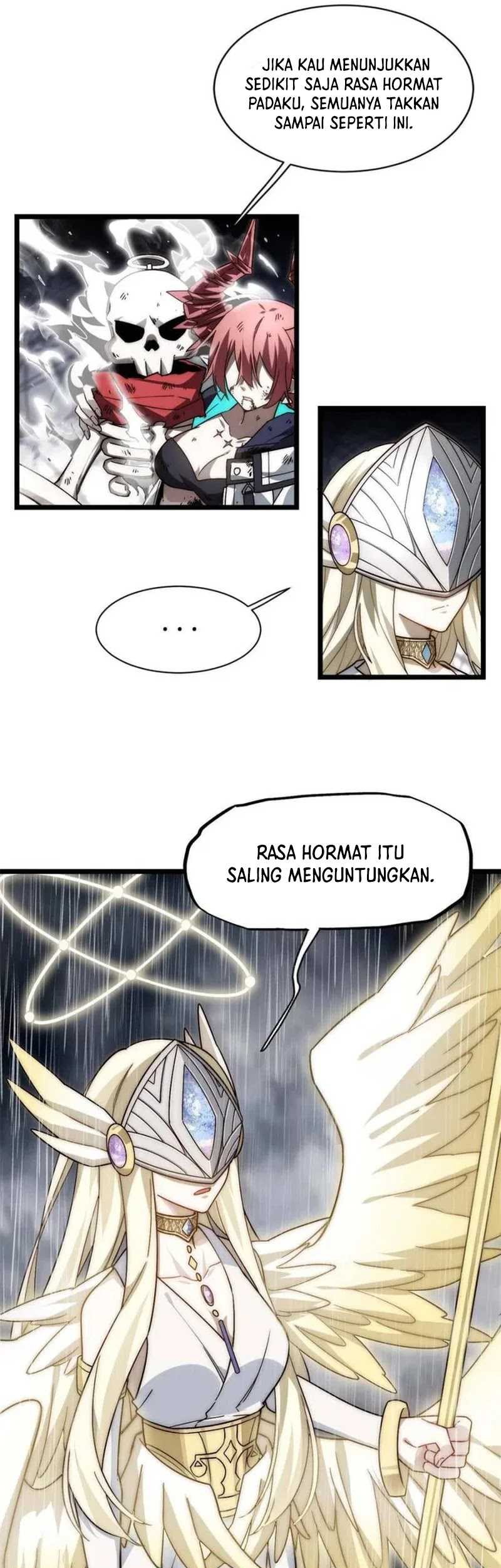 Adventures of an Undead Who Became Paladin Chapter 150 - halaman 4