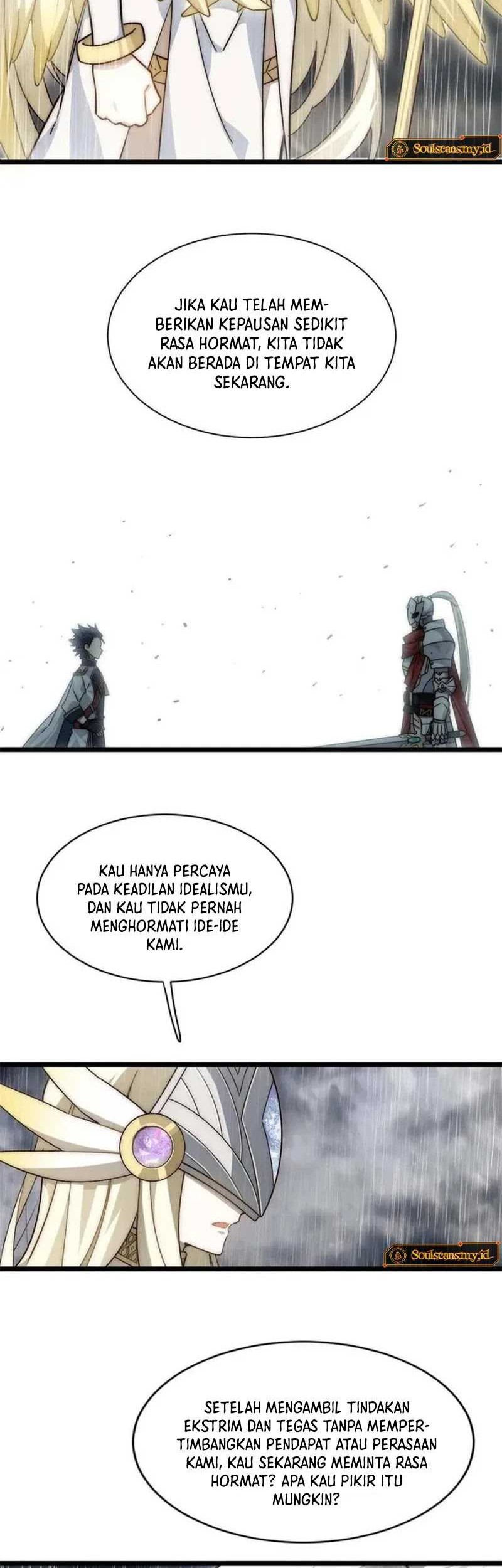 Adventures of an Undead Who Became Paladin Chapter 150 - halaman 5