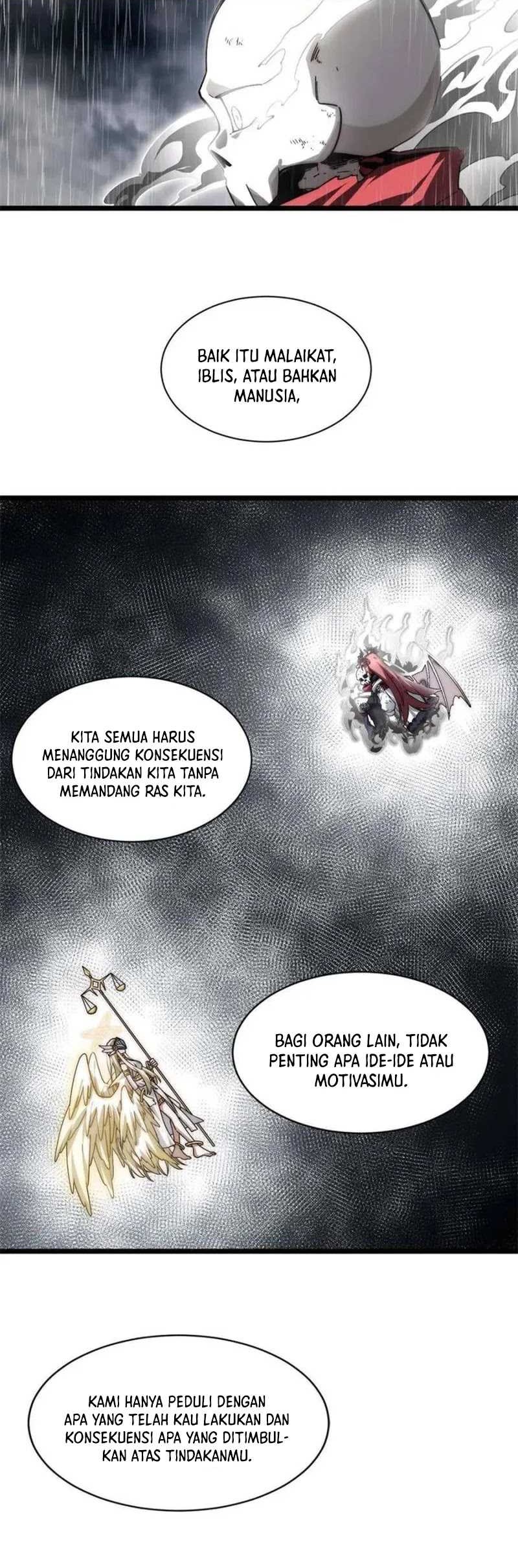 Adventures of an Undead Who Became Paladin Chapter 150 - halaman 6