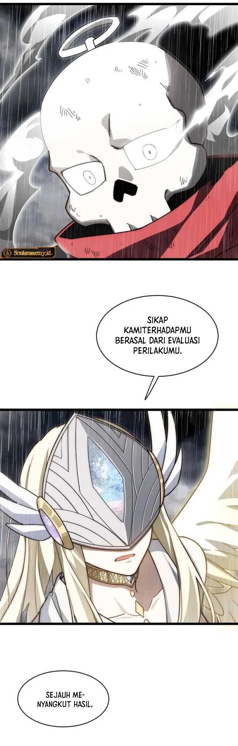 Adventures of an Undead Who Became Paladin Chapter 150 - halaman 7