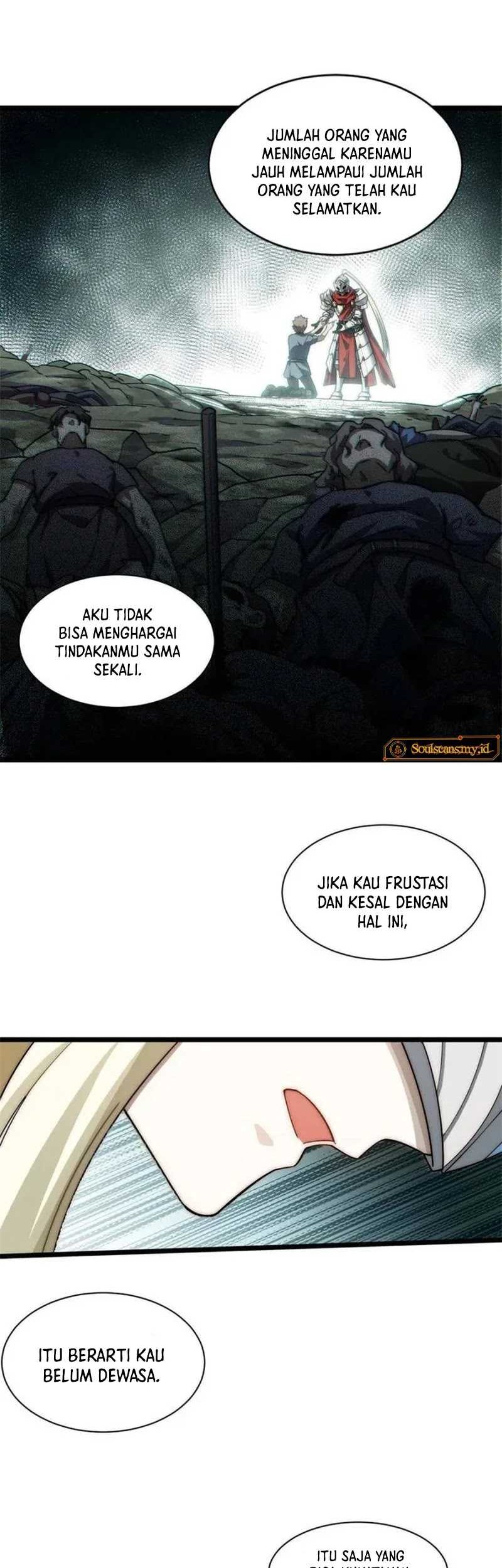 Adventures of an Undead Who Became Paladin Chapter 150 - halaman 8
