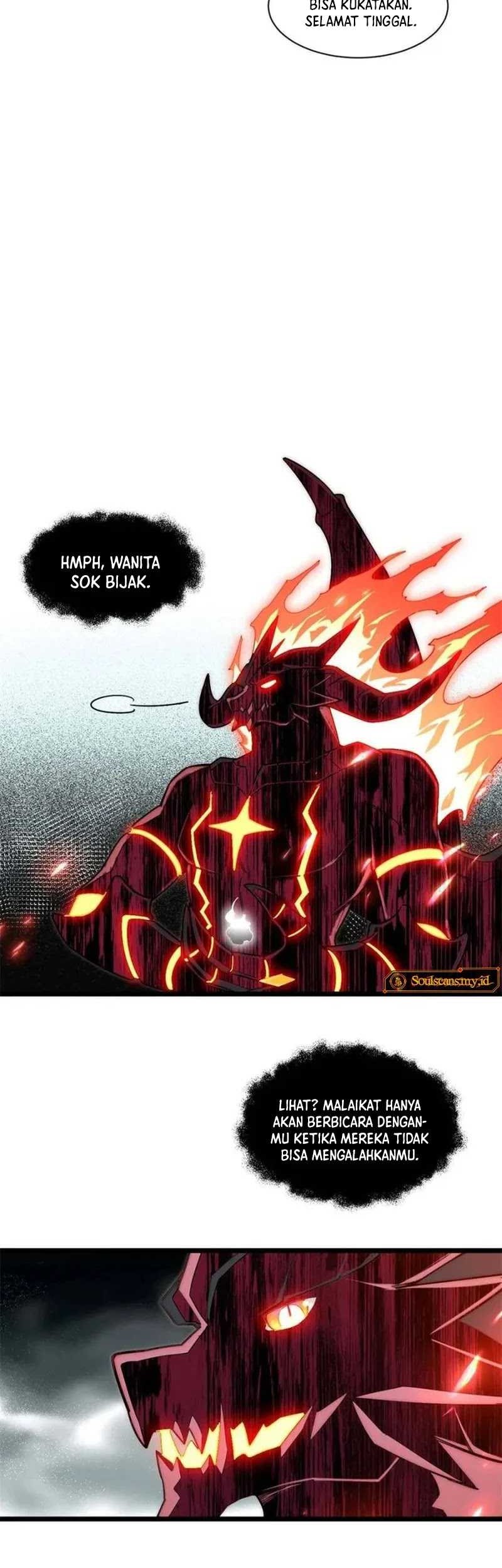 Adventures of an Undead Who Became Paladin Chapter 150 - halaman 9