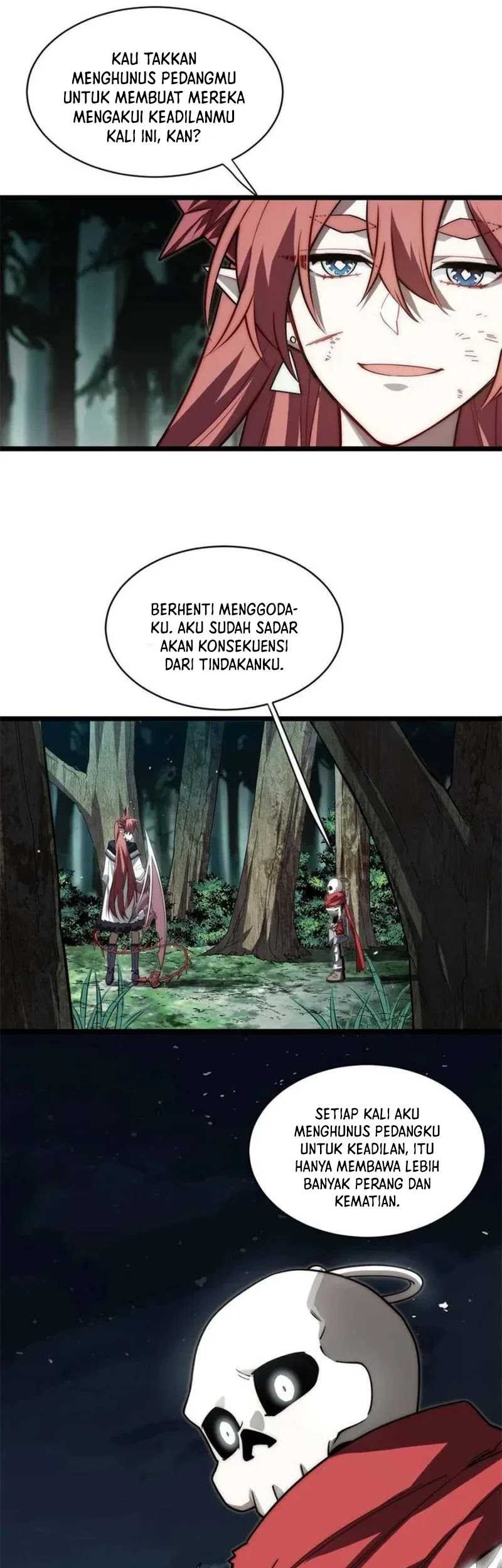 Adventures of an Undead Who Became Paladin Chapter 151 - halaman 11