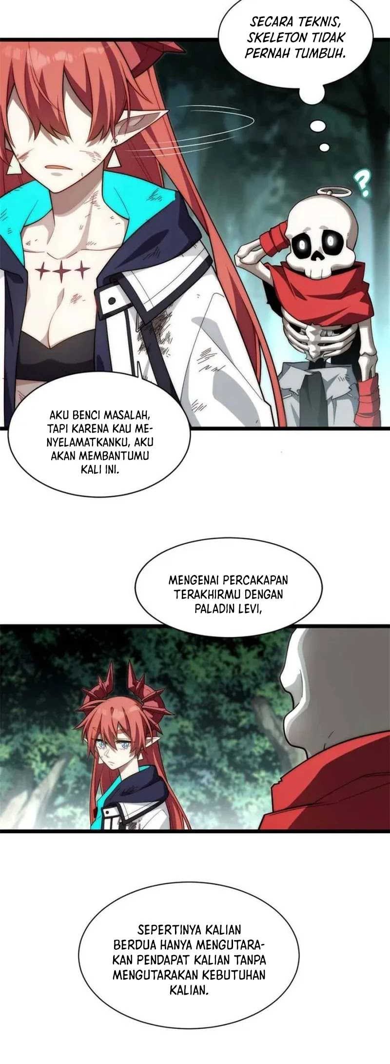 Adventures of an Undead Who Became Paladin Chapter 151 - halaman 16