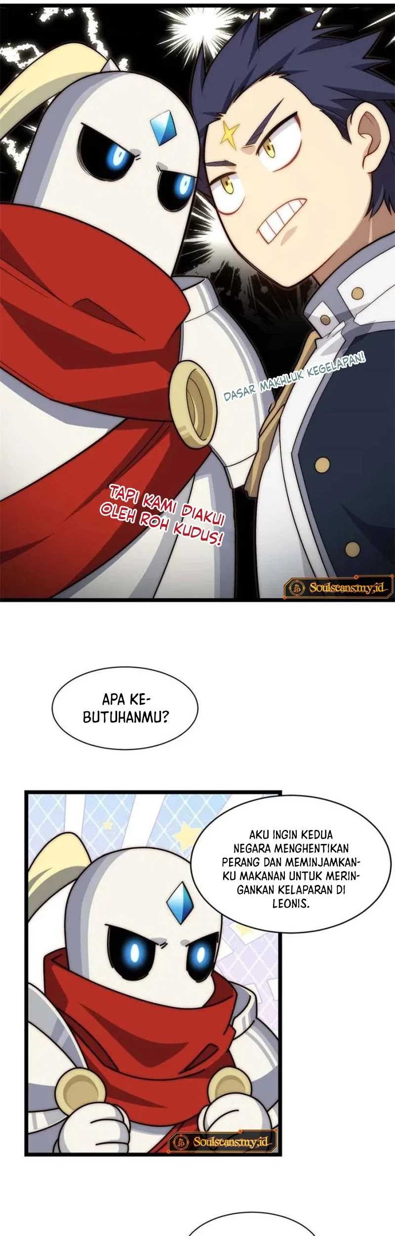 Adventures of an Undead Who Became Paladin Chapter 151 - halaman 17