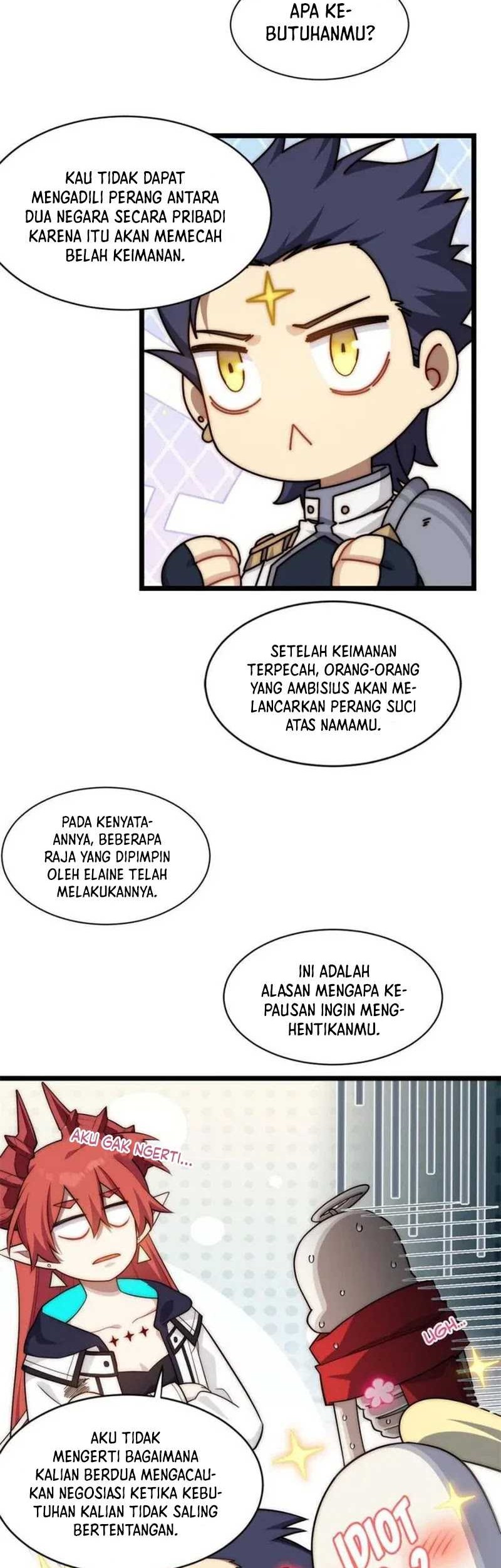 Adventures of an Undead Who Became Paladin Chapter 151 - halaman 18