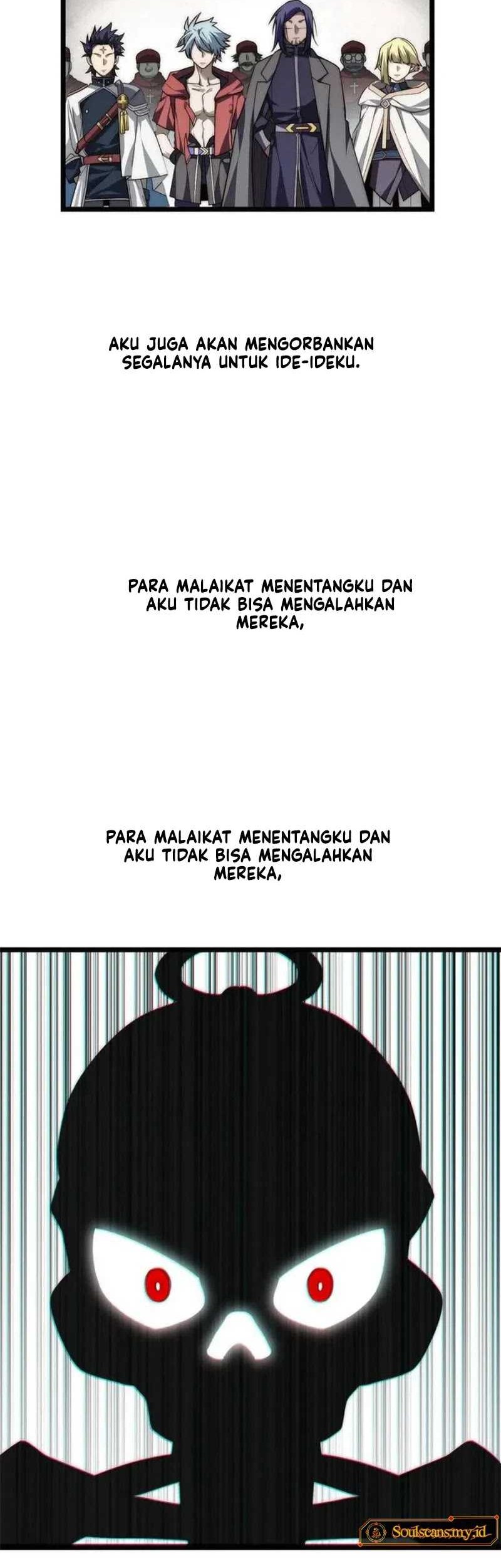 Adventures of an Undead Who Became Paladin Chapter 151 - halaman 2